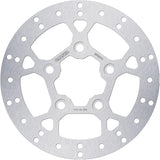 Front Fixed Round Brake Disc - Galfer Compatible With Sym Jet 4 50 (2010)