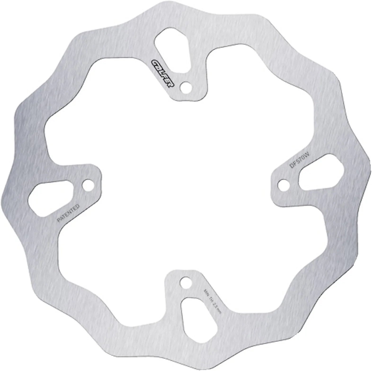 Disque De Frein Avant Fixe Wave - Galfer Compatible Avec Gasgas Mc 65 (2025)