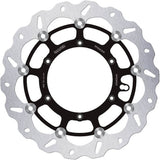 Front Floating Wave Brake Disc - Galfer Compatible With Husaberg 450 Fc - Fe (2004)