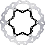 Front Floating Oversized Wave Brake Disc - Galfer Compatible With Husqvarna 250 Tc (2014)