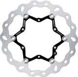 Front Floating Oversized Wave Brake Disc - Galfer Compatible With Husaberg 450 Fx (2010)