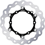 Front Floating Oversized Wave Brake Disc - Galfer Compatible With Husaberg 501 Fe (2013)