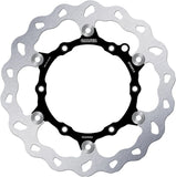 Front Floating Oversized Wave Brake Disc - Galfer Compatible With Husqvarna 300 Te (2014-2016)