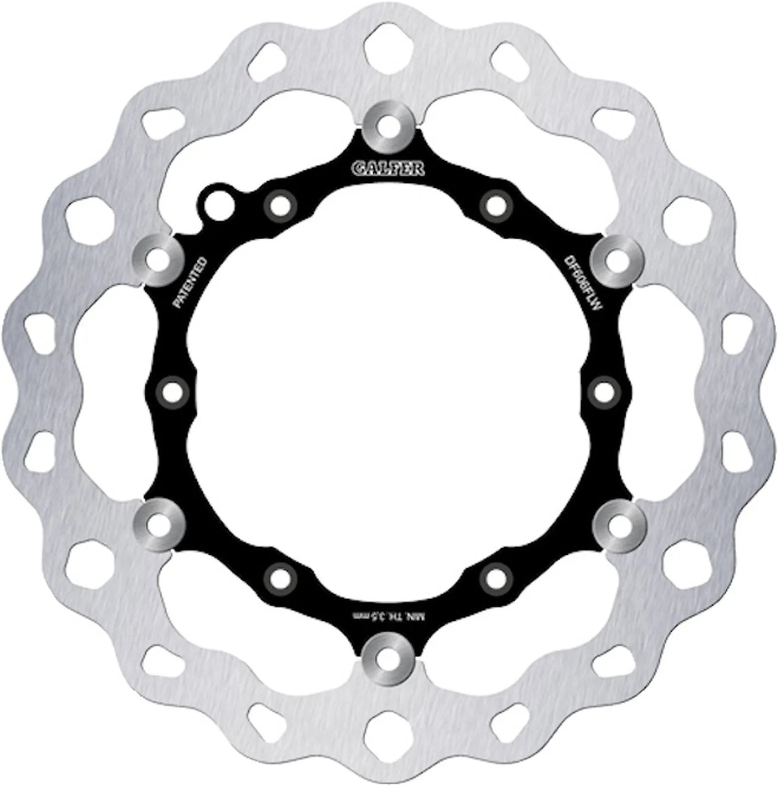 Disque De Frein Avant Flottant Wave - Galfer Compatible Avec Husaberg 350 Fe (2013)