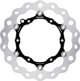 Front Floating Wave Brake Disc - Galfer Compatible With Husaberg 390 Fe (2010)
