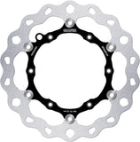Front Floating Wave Brake Disc - Galfer Compatible With Husqvarna 450 Fc (2014)