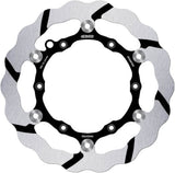 Front Floating Grooved Wave Brake Disc - Galfer Compatible With Husaberg 350 Fe (2013)