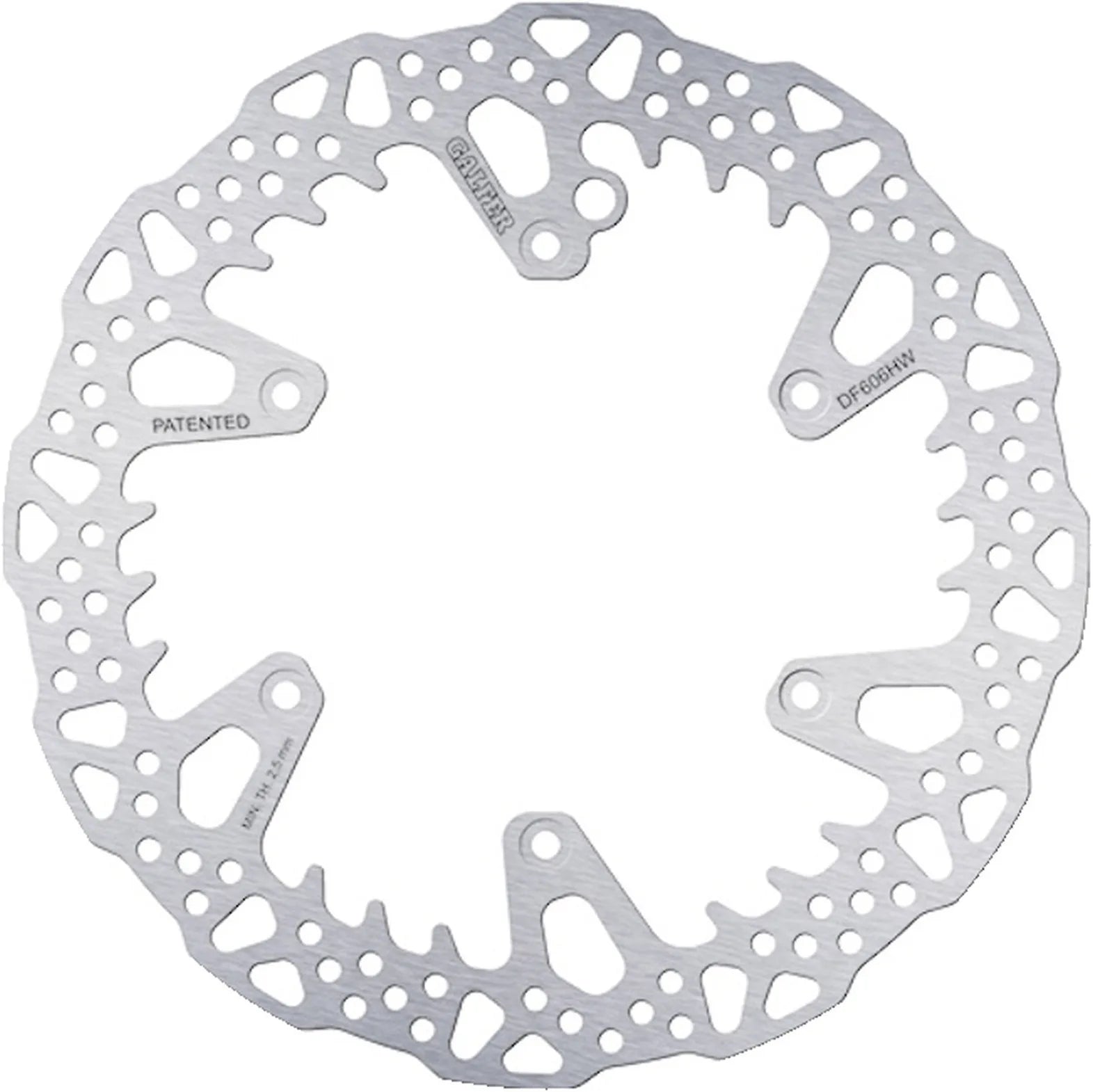 Disque De Frein Avant Fixe Shark - Galfer Compatible Avec Husaberg 350 Fe (2013)