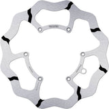 Front Fixed Oversized Grooved Wave Brake Disc - Galfer Compatible With Gasgas Ec 300 (2021)