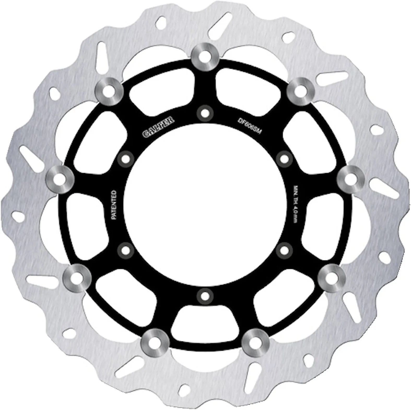 Disque De Frein Avant Flottant Wave - Galfer Compatible Avec Husaberg 300 Te (2011)