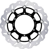 Front Floating Wave Brake Disc - Galfer Compatible With Husaberg 400 Fe