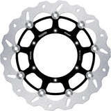 Front Floating Wave Brake Disc - Galfer Compatible With Husqvarna 125 Tx (2018)