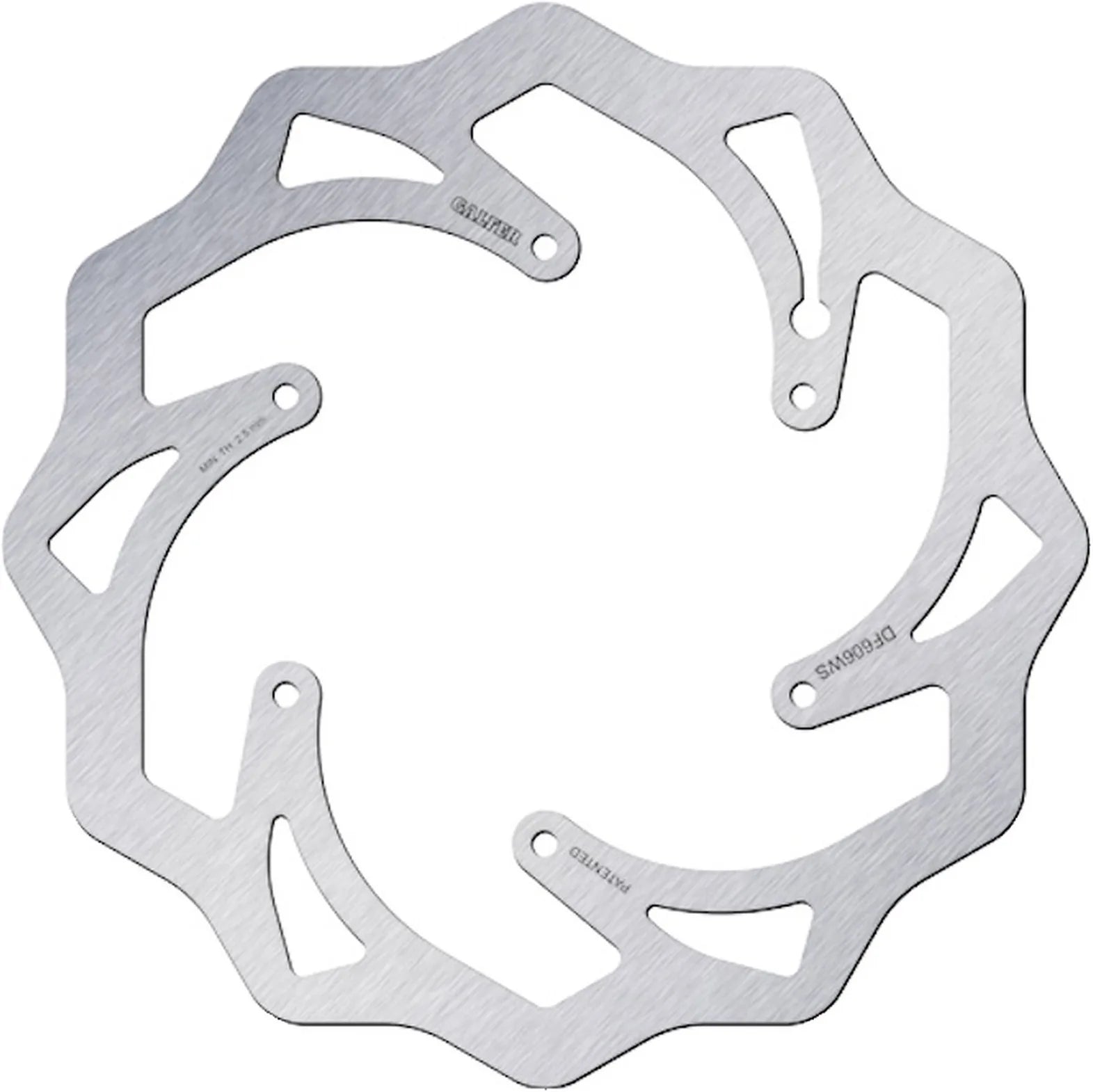 Front Fixed Oversized Wave Brake Disc - Galfer Compatible With Stark Varg Mx (2022)