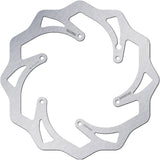 Front Fixed Oversized Wave Brake Disc - Galfer Compatible With Husqvarna 125 Tc (2014)