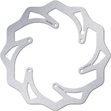 Front Fixed Oversized Wave Brake Disc - Galfer Compatible With Husaberg 450 Fe (2012)