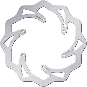 Front Fixed Oversized Wave Brake Disc - Galfer Compatible With Ktm 250 Gs (1993)