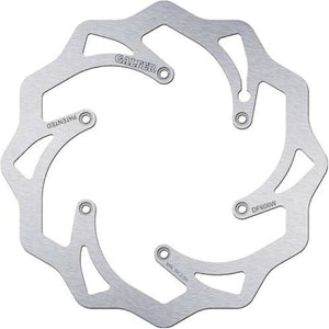 Front Fixed Wave Brake Disc - Galfer Compatible With Ktm 250 Gs (1993)
