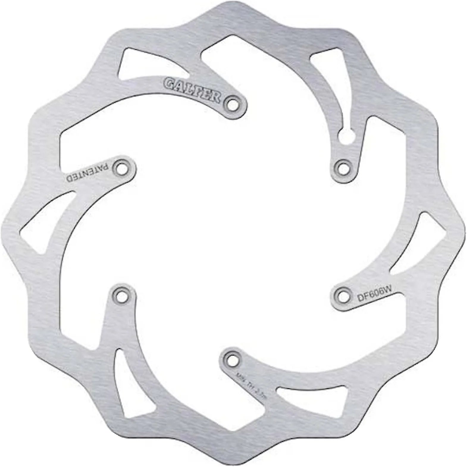 Front Fixed Wave Brake Disc - Galfer Compatible With Stark Varg Ex (2025)