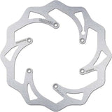 Front Fixed Wave Brake Disc - Galfer Compatible With Husqvarna 125 Te (2021)