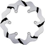 Rear Fixed Oversized Grooved Wave Brake Disc - Galfer Compatible With Ktm 300 Enduro (1993)