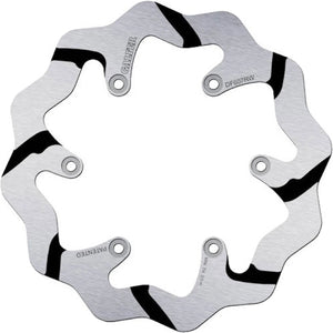 Rear Fixed Grooved Wave Brake Disc - Galfer Compatible With Ktm 250 Gs (1993)