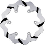 Rear Fixed Grooved Wave Brake Disc - Galfer Compatible With Ktm 530 Xc - W (2008)