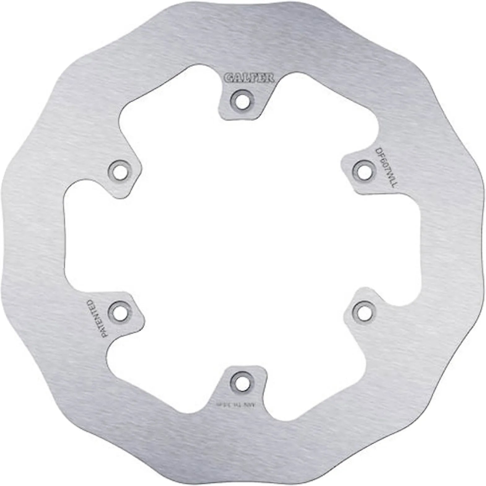 Disque De Frein Arrière Fixe Wave - Galfer Compatible Avec Gasgas Ec 500 F (2024)