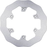 Rear Fixed Wave Brake Disc - Galfer Compatible With Husqvarna 450 Fc (2014)