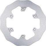 Rear Fixed Wave Brake Disc - Galfer Compatible With Husaberg 390 Fe (2010)