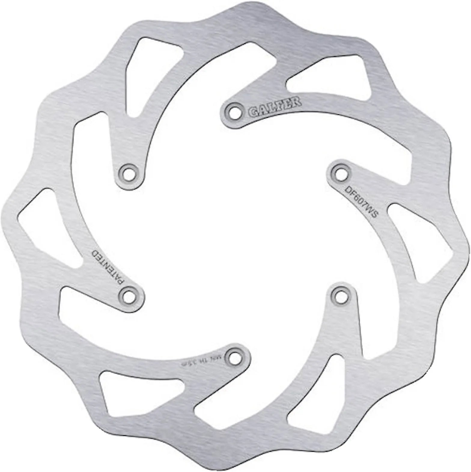 Rear Fixed Oversized Wave Brake Disc - Galfer Compatible With Stark Varg Ex (2025)