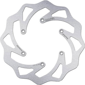 Rear Fixed Oversized Wave Brake Disc - Galfer Compatible With Ktm 250 Gs (1993)