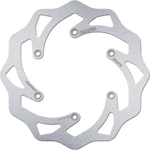 Rear Fixed Wave Brake Disc - Galfer Compatible With Ktm 250 Gs (1993)