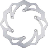 Rear Fixed Wave Brake Disc - Galfer Compatible With Husaberg 390 Fe (2010)