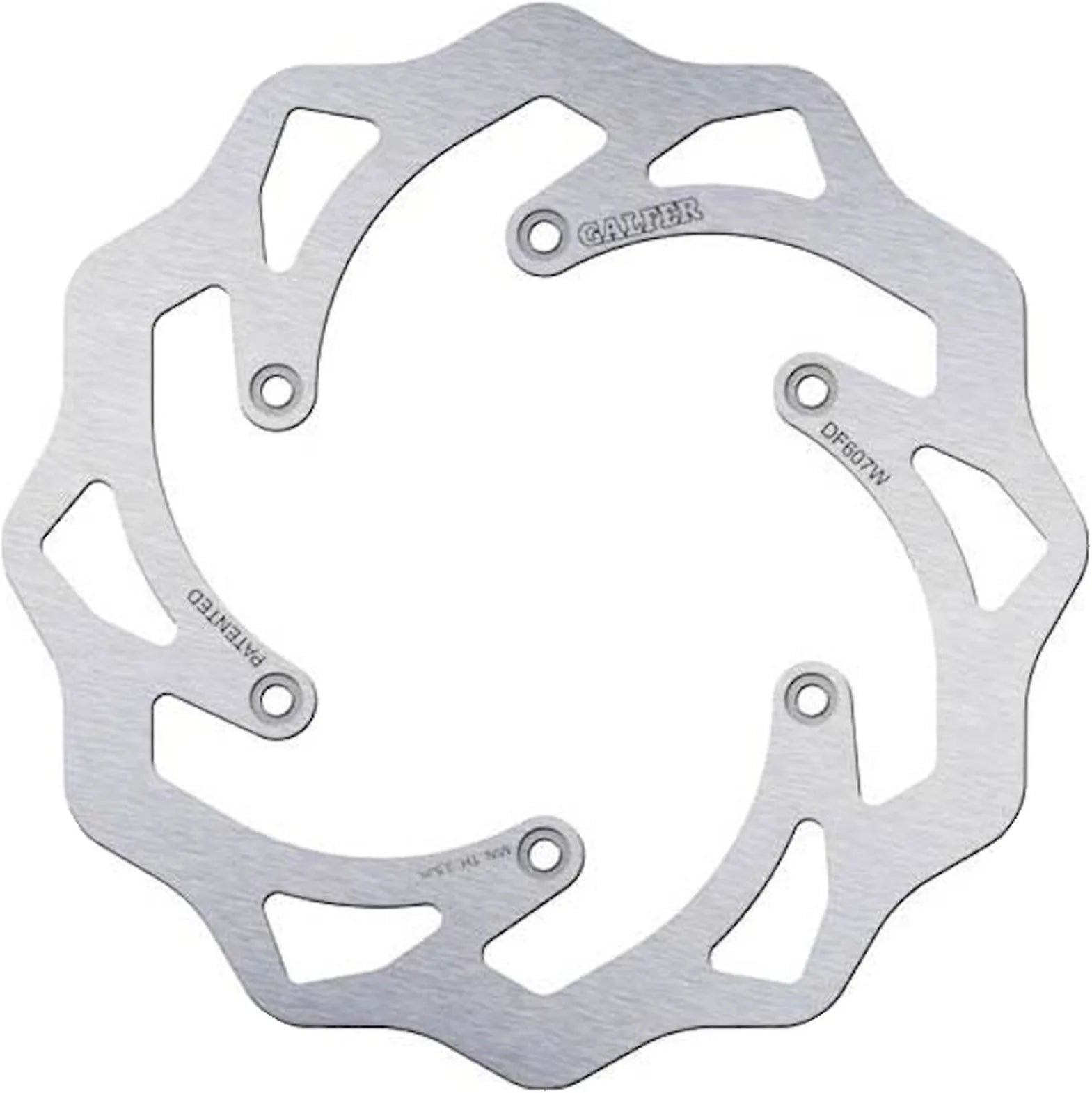 Disque De Frein Arrière Fixe Wave - Galfer Compatible Avec Gasgas Ec 250 F (2021)