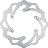 Rear Fixed Wave Brake Disc - Galfer Compatible With Husqvarna 250 Te (2014-2016)