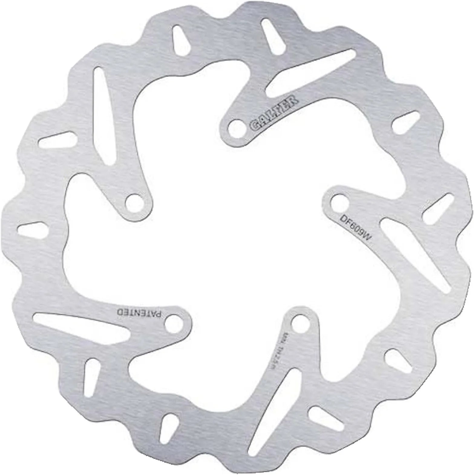 Disque De Frein Avant Fixe Wave - Galfer Compatible Avec Aprilia Scarabeo 70 (1994)