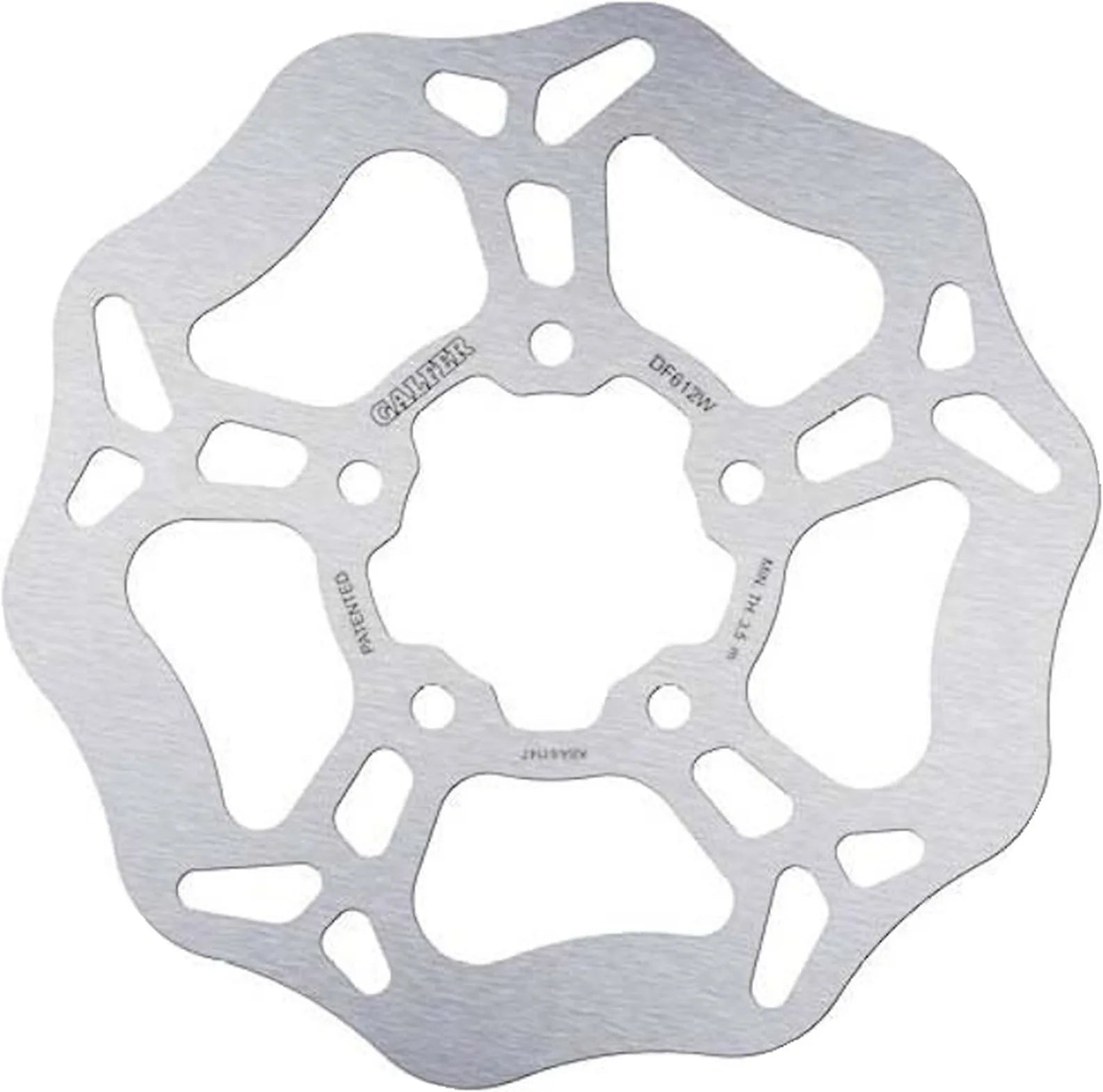 Disque De Frein Avant Fixe Wave - Galfer Compatible Avec Aprilia Scarabeo 100 4T (2014)