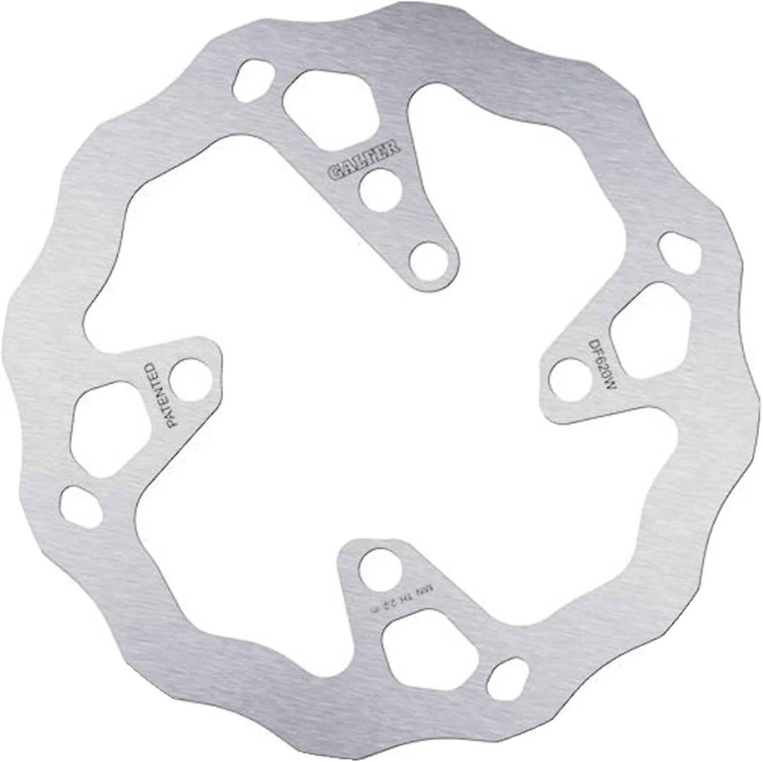 Disque De Frein Avant Fixe Wave - Galfer Compatible Avec Beta Evo 300 4T (2020-2023)