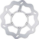 Rear Fixed Wave Brake Disc - Galfer Compatible With Malaguti Madison 400 (2001-2005)