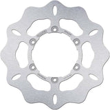 Front Fixed Wave Brake Disc - Galfer Compatible With Malaguti Phantom Max 125 (2004)