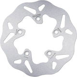 Rear Fixed Wave Brake Disc - Galfer Compatible With Italjet Formula Lc 50