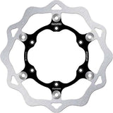 Front Floating Wave Brake Disc - Galfer Compatible With Husqvarna 125 Cr (1994-1999)