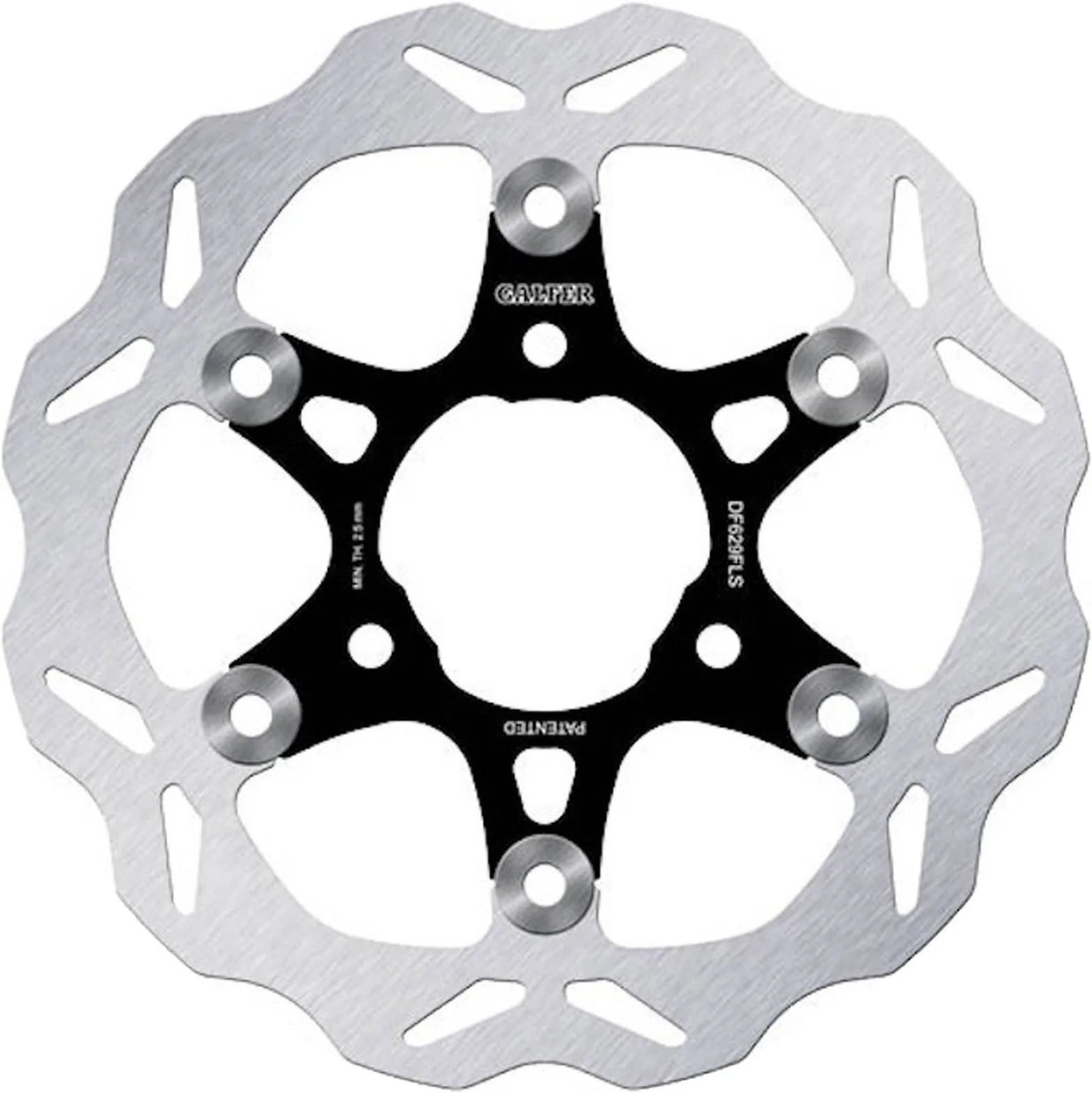 Disque De Frein Avant Flottant Surdimensionné Wave - Galfer Compatible Avec Aprilia Mc Gulliver 50 (1998)
