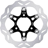 Front Floating Oversized Wave Brake Disc - Galfer Compatible With Peugeot Squab 50 (1995)