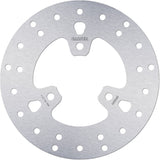 Rear Fixed Round Brake Disc - Galfer Compatible With Aprilia Leonardo 150 4T (1999)