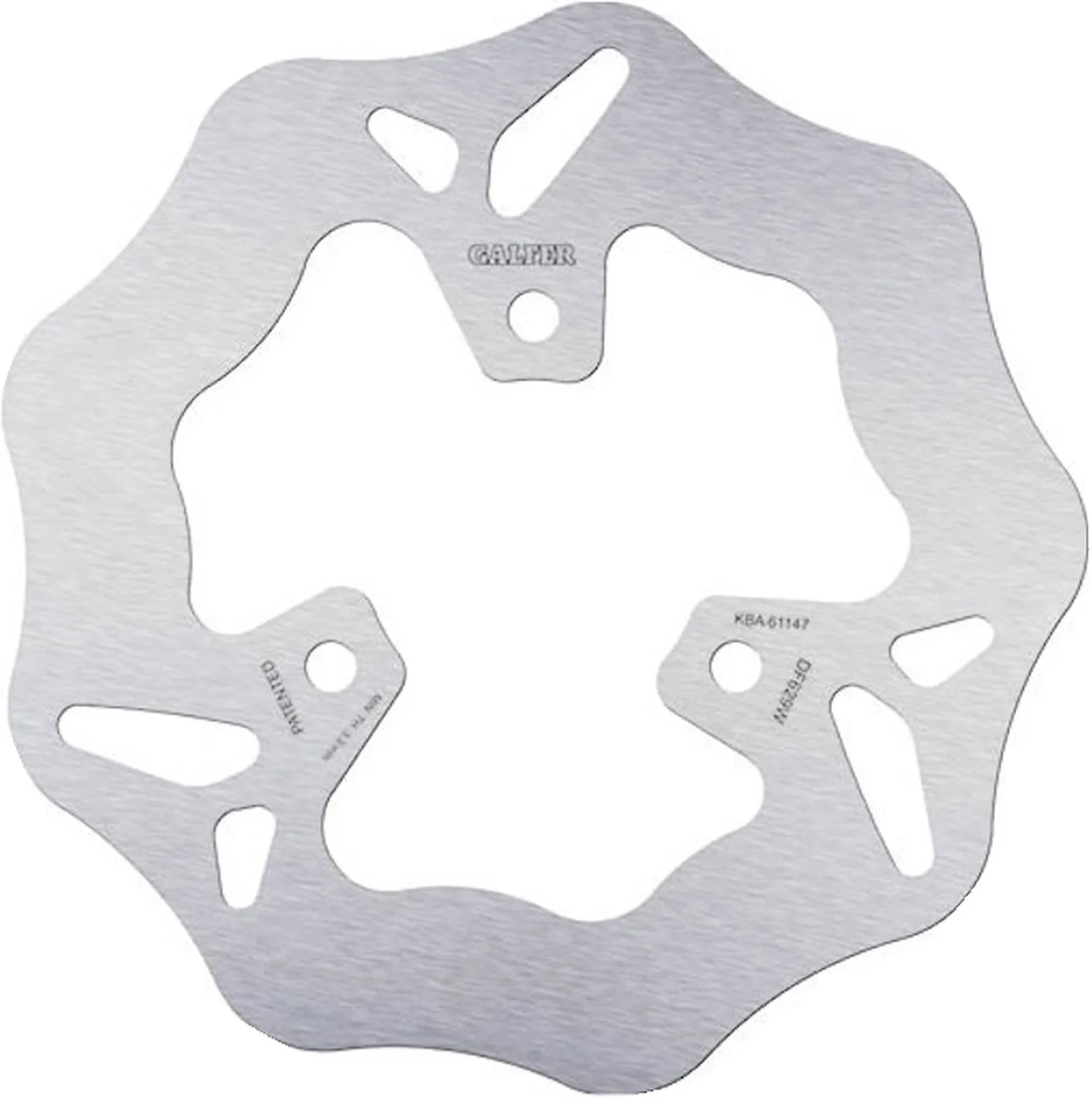 Disque De Frein Avant Fixe Wave - Galfer Compatible Avec Aprilia Rally 50 Lc (1996)