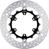 Disque De Frein Avant Flottant Rond - Galfer Compatible Avec Bmw R 1100 Rt (1994-2001)