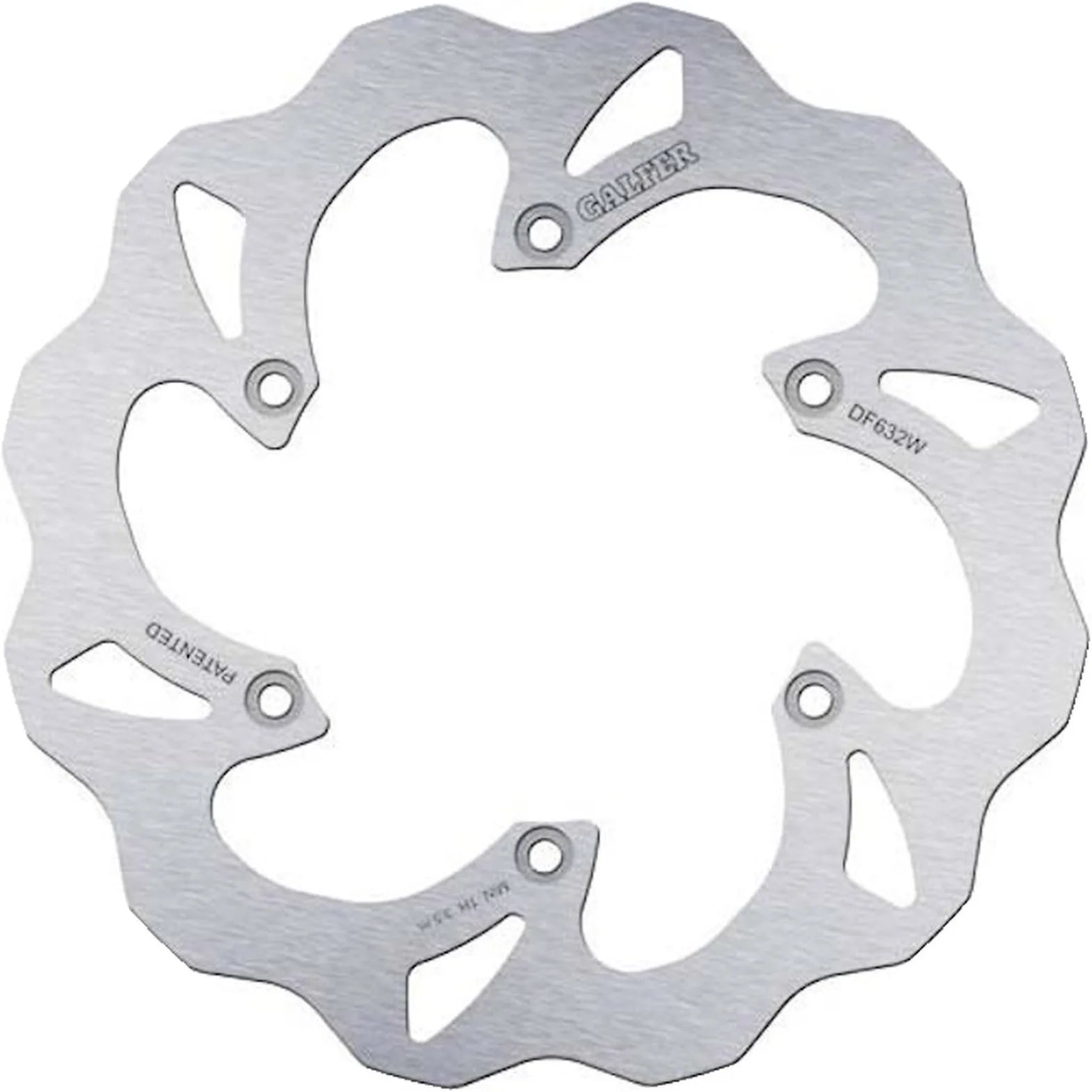 Disque De Frein Arrière Fixe Wave - Galfer Compatible Avec Benelli 510 Enduro (2008)