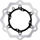 Front Floating Wave Brake Disc - Galfer Compatible With Husqvarna 450 Te (2005)