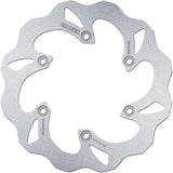 Rear Fixed Wave Brake Disc - Galfer Compatible With Husqvarna 125 Cr Wr (1993-1999)